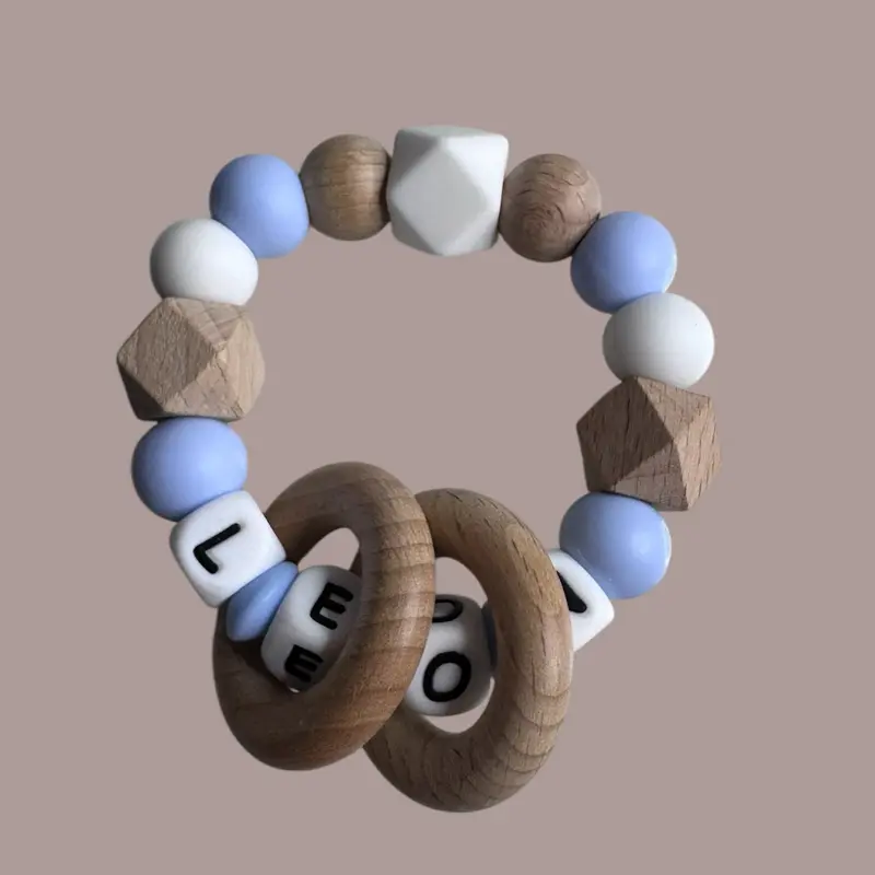 Baby Toy Teething rings,unisex 8