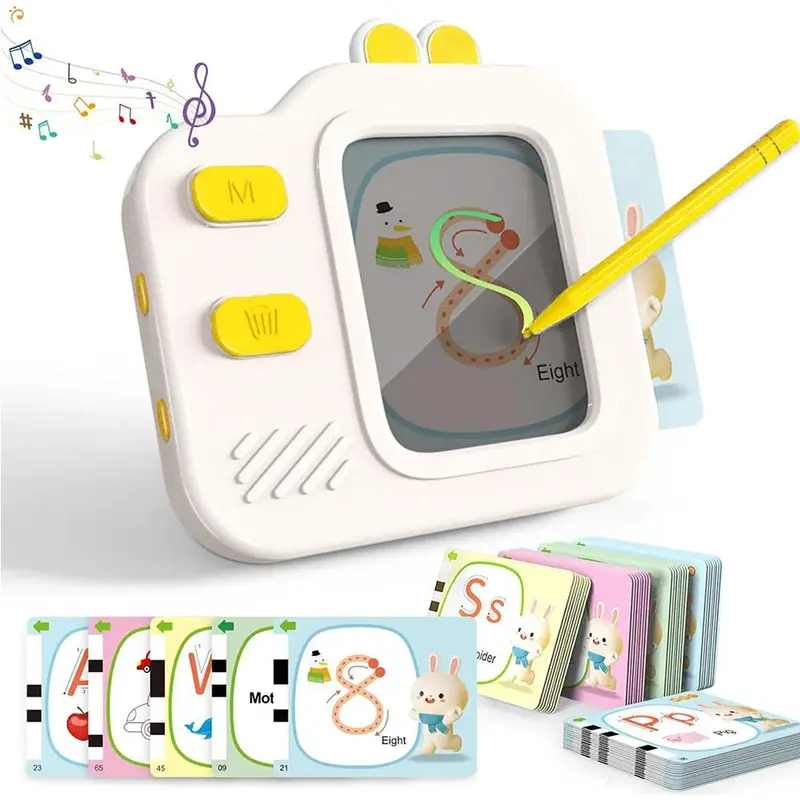 Learning Card Reader Toy, 120 Cards 4 Game Modes, Educationa - TikTok ...