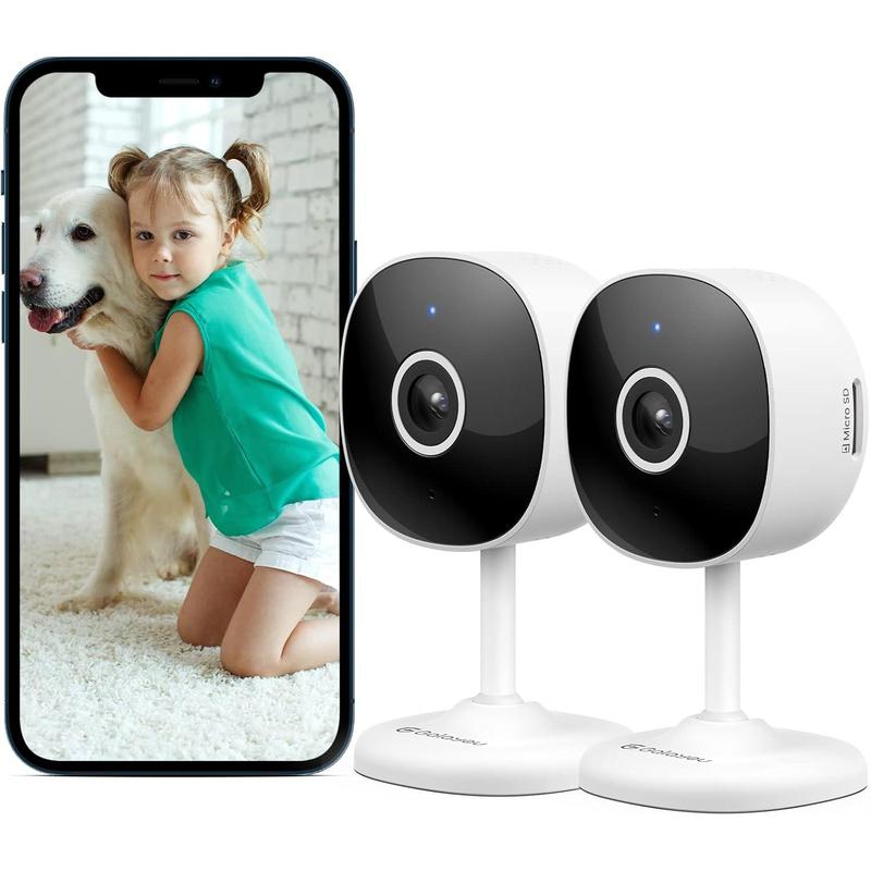 GALAYOU 2K WiFi Security Camera - Indoor Home CCTV with Motion Detection & Night Vision, Works with Alexa 0