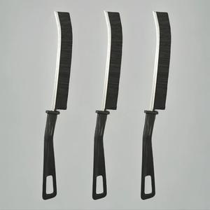 Cleaning Supplies, 3pcs/6pcs Multifunctional Heavy Duty Gap Brush with Handle, Tile Gap Cleaning Brush, Household Cleaning Tool for Home Kitchen Bathroom, Summer for Gift, Homedecor, Tool Kit Set