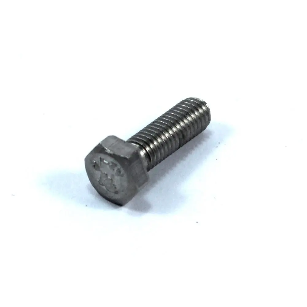 Stainless Steel Hex Head Set Screw Machine Bolts m5 m6 m8