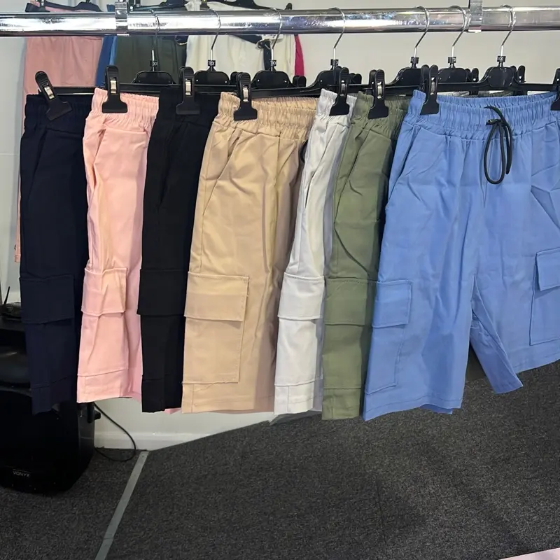Magic Cargo Shorts -  PORTEAPORTE FASHION - Women’s Plus Size Clothing - 12-26