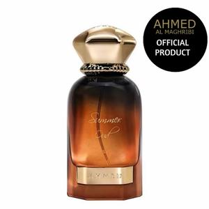 Summer Oud EDP 60ml by Ahmed Al Maghribi - Unisex Fragrance with Cypriol, Saffron, and Oud Accord