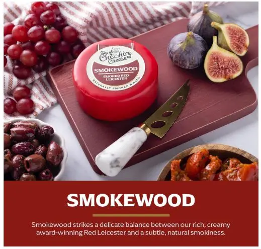 Cheshire Cheese Company | Cheese & Biscuits Favourites Deli Gift Box | Filled with 4 x Luxury Waxed Cheese Truckles, Small-Batch Cheddar Biscuits, in presentation box | Perfect for Cheese Lover 3