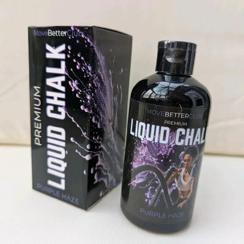 MoveBetterClub Liquid Chalk Pink Berry 7