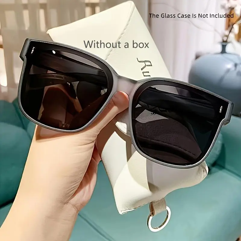 Polarized Square Fit Over Glasses For Women And Men, Plastic Hinges, Perfect For Driving, Beach, Travel, And Fashion 8