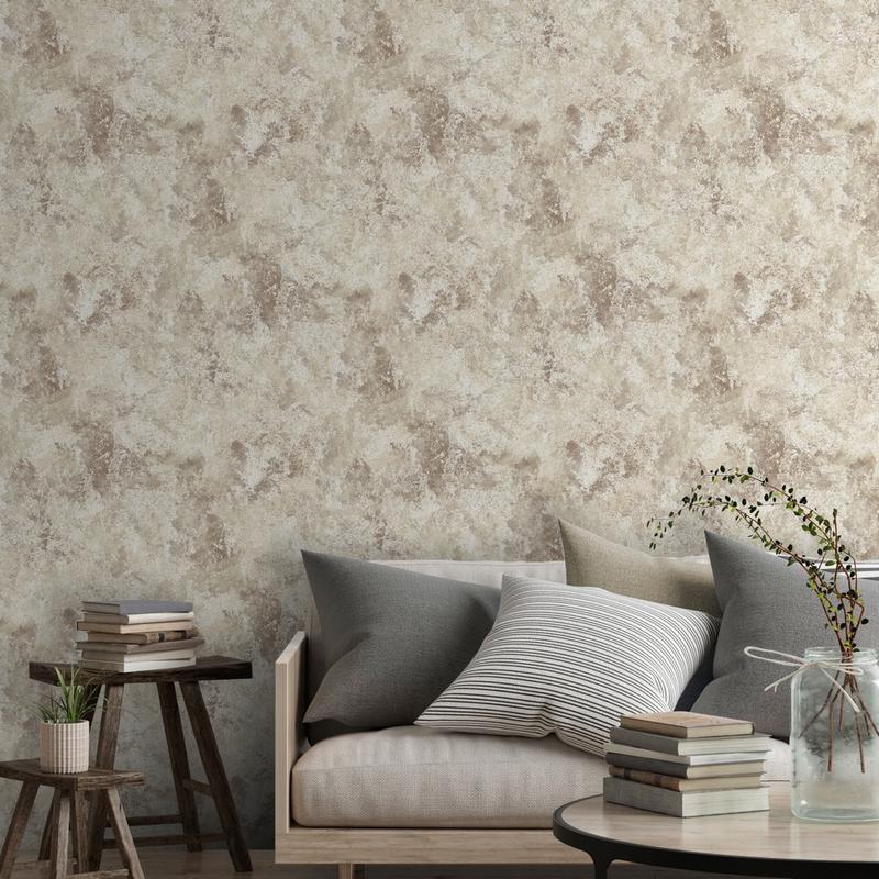 Muriva Perico Stone Cream Wallpaper 222503 5
