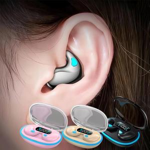 Wireless Sleep Earbuds, 1pc Waterproof Earbuds with Charging Case, Effortless Comfort Headphones for Active Lifestyles, Secure Fit for All-Day Use, Headset
