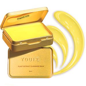 YOUFE Vitamin E Cleansing Balm, PureGlow Makeup Remover, Facial Cleanser For All Skin Types( Included Sensitive Skin), Formulated Without Toxic or Harmful Chemicals, 85g / 3oz