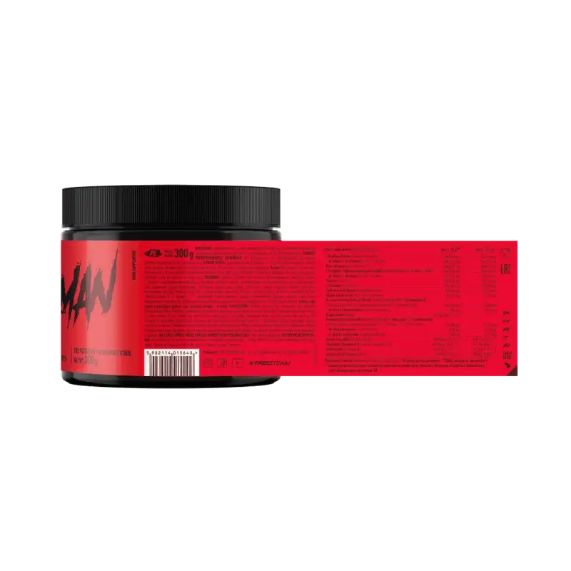 Trec Nutrition Boogieman 300g, Candy - Pre-Workout Kick 1