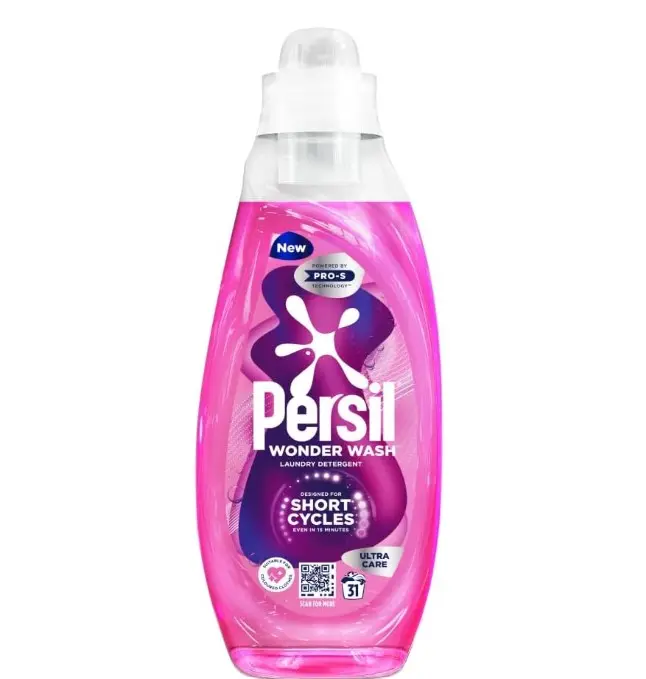 Persil Wonder Wash Ultra Care Laundry Detergent 31 Washes 837ml