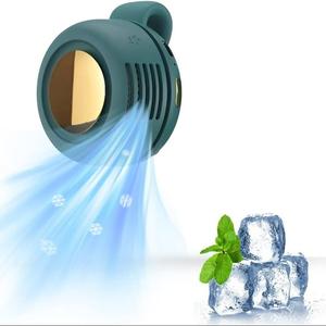 Portable Mini Fan, 360° Rotatable Small Personal Fans with Clip, Rechargeable Small Cooling Fan for Outdoor and Indoor