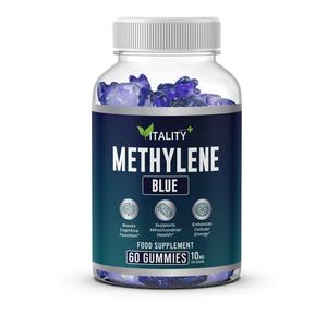 Methylene Blue Gummies - Premium 60 Gummies, One Month Supply | Cognitive Support & Cellular Health