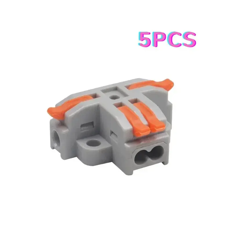 T3/T4 Quick Connector T-Clip - Three-Way & Four-Way Splitter for Secure Cable Branch Connections 7