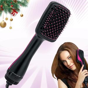 2 in 1 Hair Dryer Brush, Negative Ion Hair Dryer Brush, Hair Styling Tool for Women & Girls, Professional Hair Styling Tool for Home & Salon Use