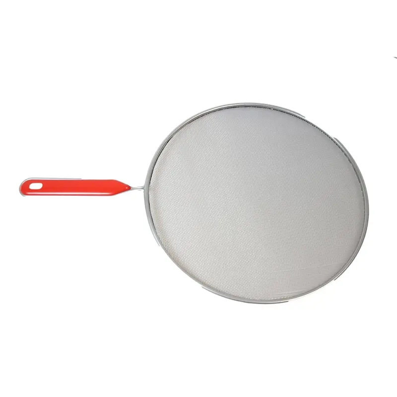 Splatter Screen Guard For 24-28cm Cookware 195g 43 x 28.5 cm Kitchen Cooking Protection Shield 2