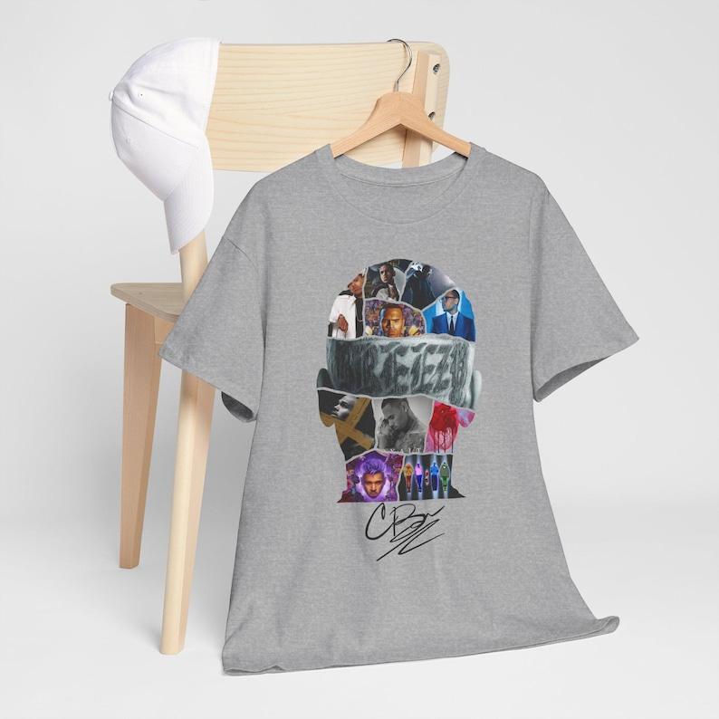 Chris Brown world tour shirt face Chris Brown the 1111 world Tour shirt Chris Brown t-shirt Chris Brown fan merch Chris Brown concert 5