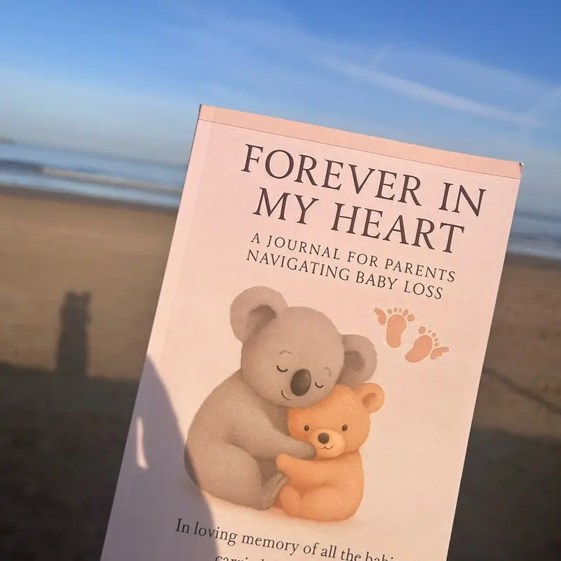 Forever in My Heart: A Journal for Parents Navigating Baby Loss - Loving Memory of Babies Carried in Hearts 1