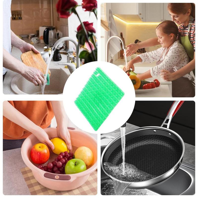 Product Introduction of Vegetable Scrubber Kitchen Vegetable Washing Scrubber Dense Bristles Multi-Functional Veggie Brush Scrubber for Kitchen Sink 33