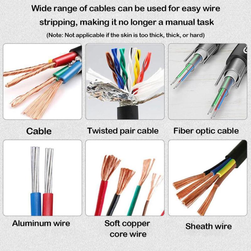 Hand Crank Wire Stripper Wire Stripping Machine Cables Scrap Recycle Cable Tool. 5