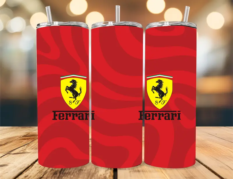 F1 Tumbler Cup, Racing Theme Drinkware, Formula One Fan Gift, Gift For Him, Sports Water Bottle 2