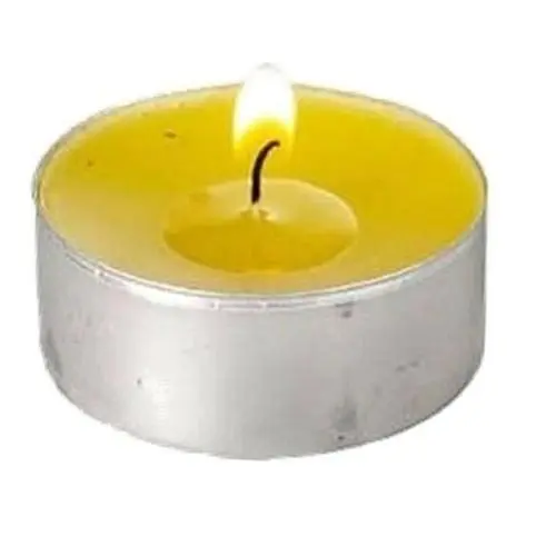 Citronella Tea Light Candles Mosquito Fly Insect Repellent 2