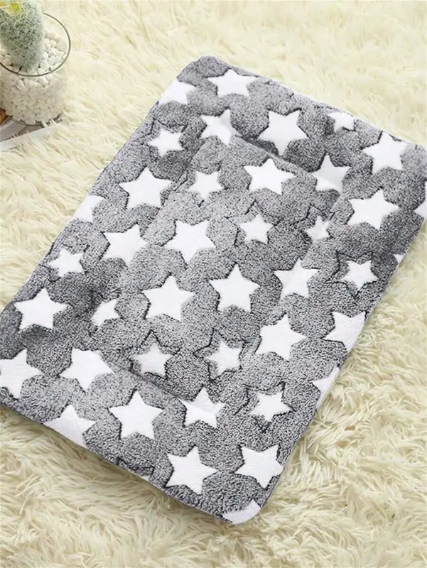 1pc Dog Bed Mat Blanket Soft Cozy Pet Cushion For Small Large Dogs Spring Autumn Warm Travel Mats French Bulldog Chihuahua Supplies 0