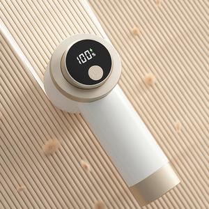 Electric Lint Remover, 1 Count USB Rechargeable 3-speed Settings Lint Remover with LED Display, Reusable Lint Remover, Household Fabric Shaver for Clothes