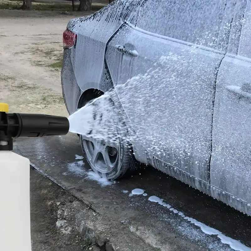 750ML Snow Foam Lance for Karcher K2 K3 K4 K5 K6 K7 - High Pressure Washers with Adjustable Spray Nozzle 2