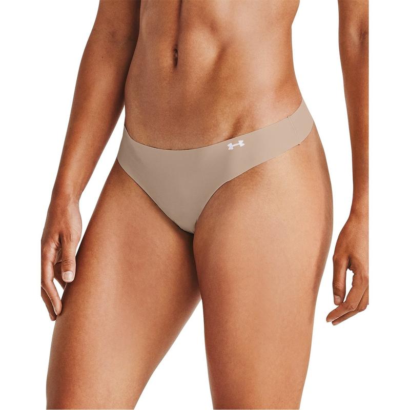 Under Armour Womens 3 Pack Thongs Thong Briefs 4