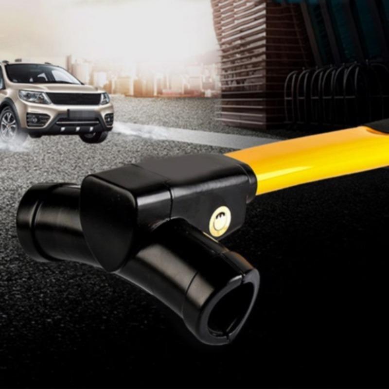Heavy Duty Steering Wheel Lock Anti Theft Rotary Security Safe Van Car Universal 7