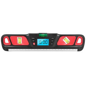 Digital Level, 360 Degree Angle Measuring Protractor, Spirit Level, Professional Measuring Tool for Home & Office