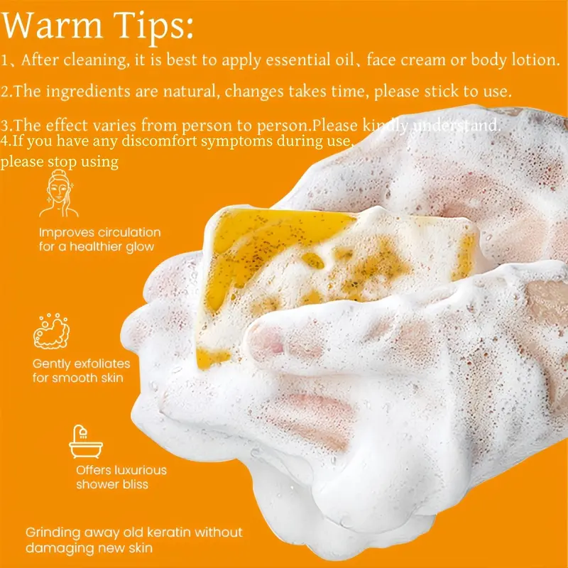 Lemon Turmeric & Kojic Acid Soap Bar, Summer Acne Face & Body Wash for Men & Women, Daily Young Skincare Cleanser Sets with Soap Saver Bags, Skin Clinic Product, Valentine's Day Gift for Men, Kojic Soap Original 2