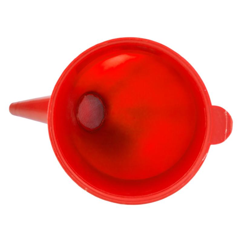 Product Introduction of PLASTIC FUEL FUNNEL WITH BUILT-IN FILTER, Petrol Diesel OIL WATER, No Spill 26