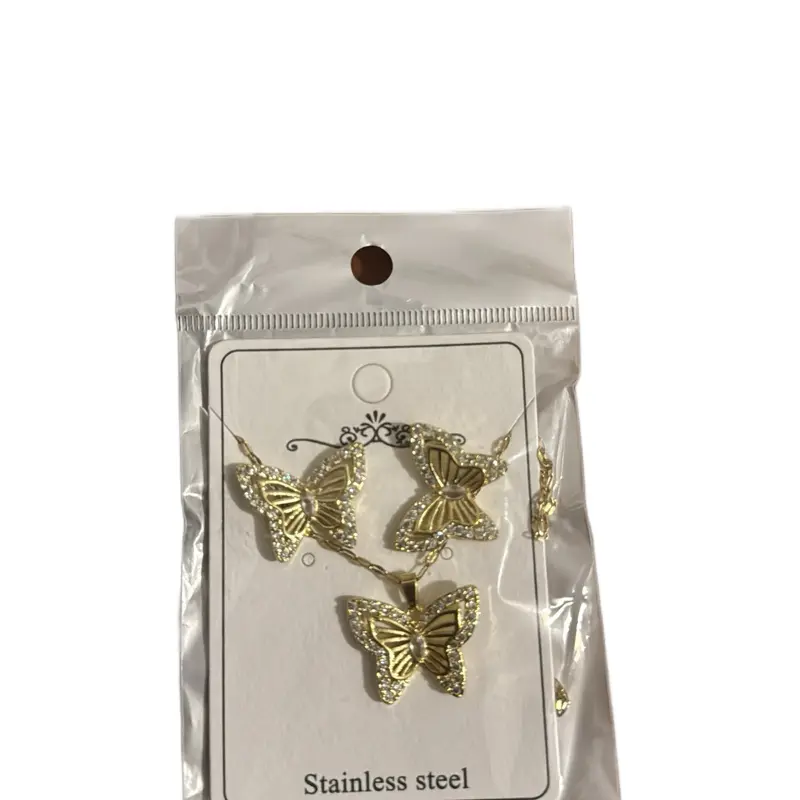 Stainless steel necklace for women