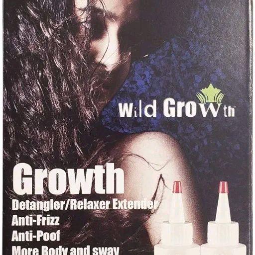 Wild Growth Hair Oil 4oz — Fast Hair Growth & Strengthening Treatment Haircare 4