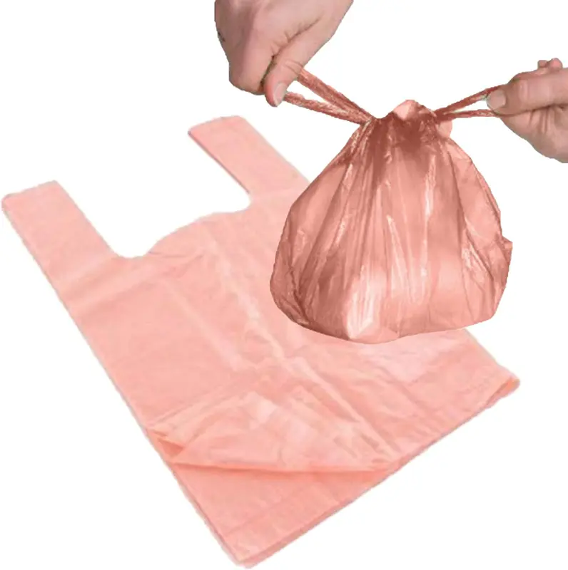 Box 200 Disposable Baby PERFUMED FRAGRANCED HYGENIC Nappy Bags Sacks TIE Handle 1