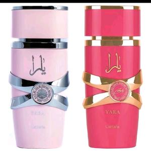 Lattafa Yara Pink and candy 100mlx2
