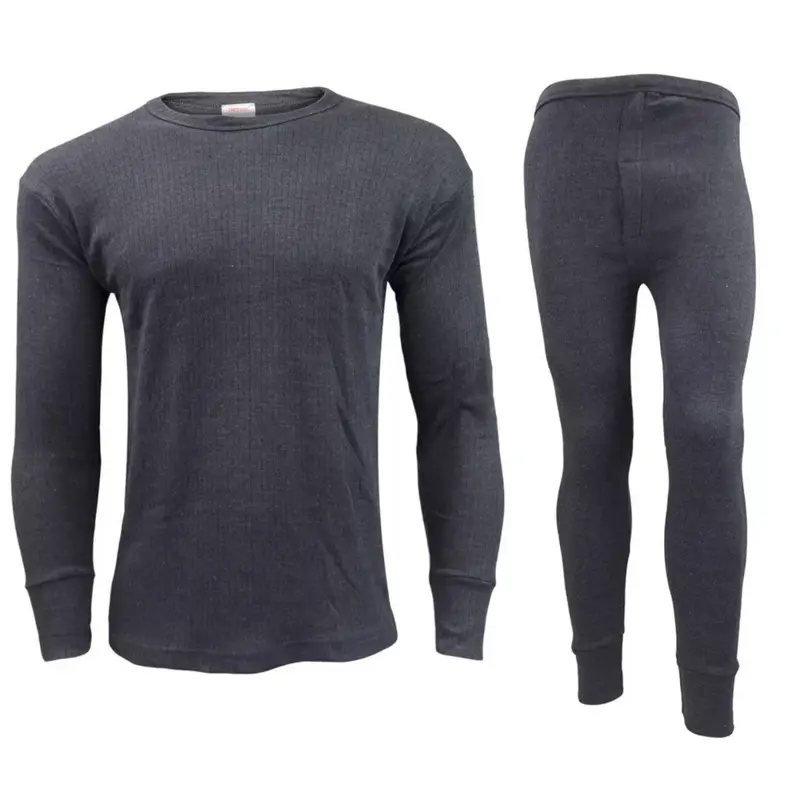 Men’s Thermal Long Johns Set | Long Sleeve Top & Bottom Baselayer Underwear for Cold Weather 7