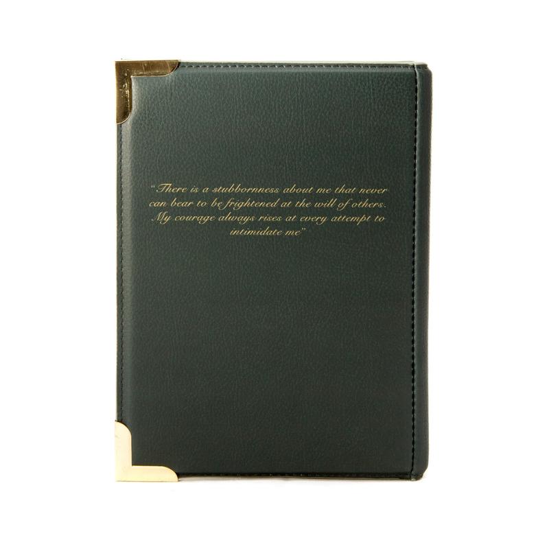 Pride and Prejudice Green Book Handbag Crossbody Purse 2