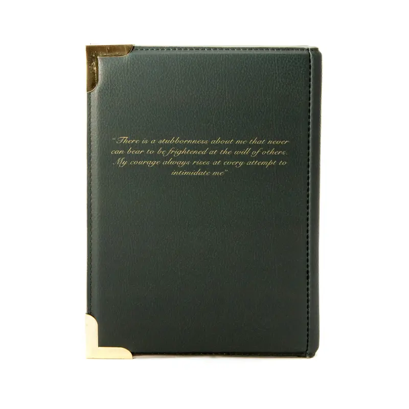 Pride and Prejudice Green Book Handbag Crossbody Purse 2