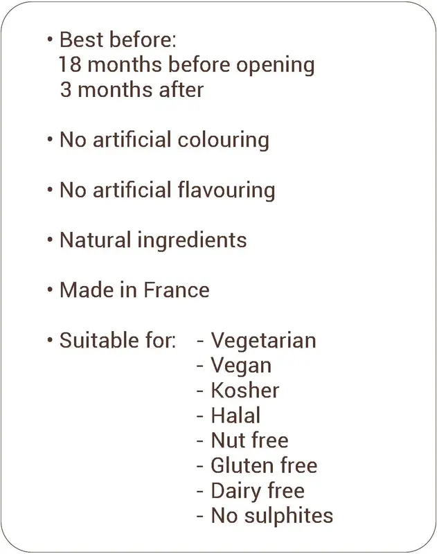 Monin Premium Caramel Syrup 1L for Coffee & Cocktails – Vegan-Friendly, Allergen-Free, Natural Flavour 4