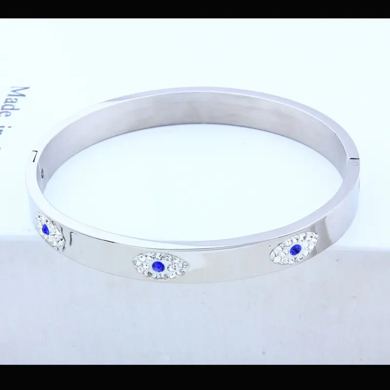 Evil Eye Cuff Bracelet 2