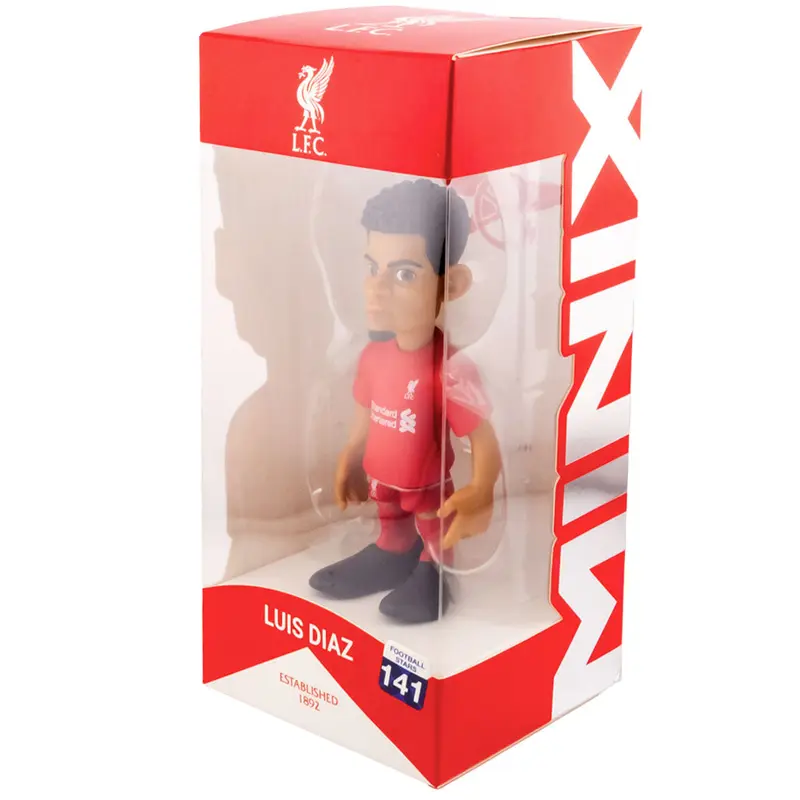 Liverpool FC MINIX Figure 12cm Diaz 6