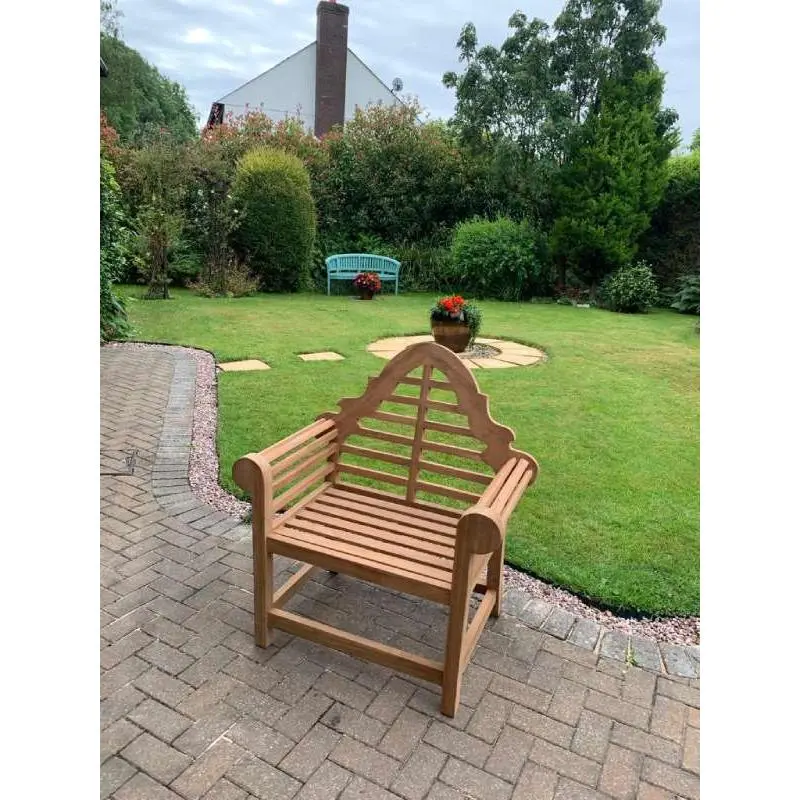 Teakwood Luytens Armchair