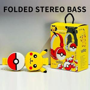 Kids Wireless Bluetooth Headphones Ear Girl Boy Stereo EarphoneHeadset Gifts back to school supplies