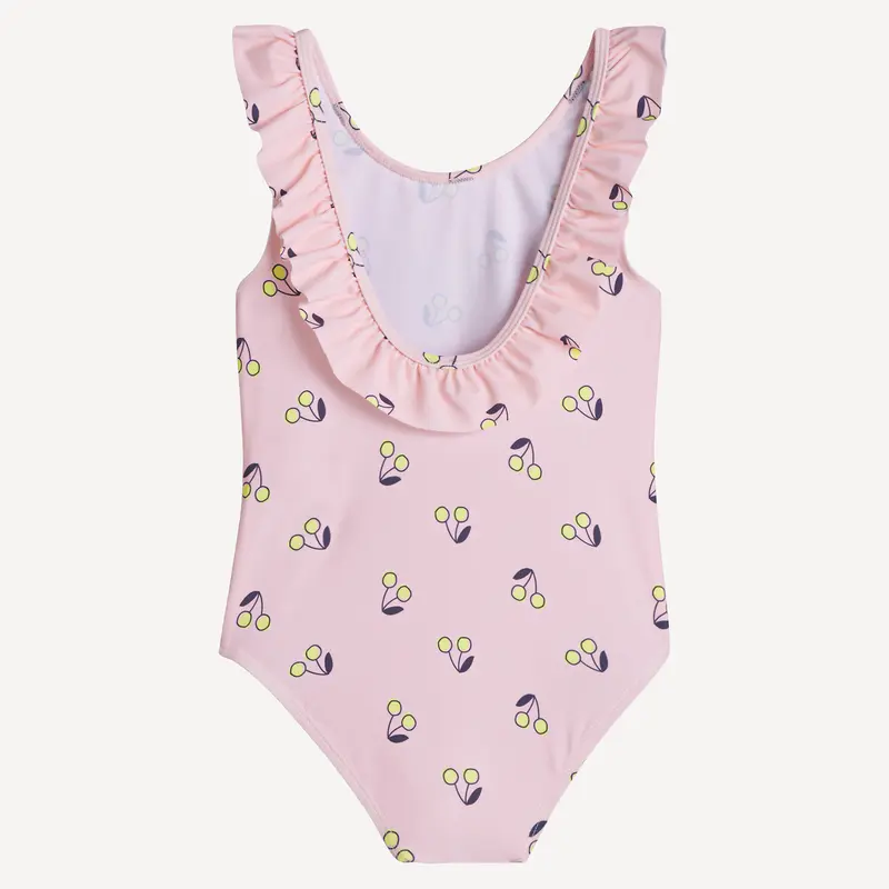 Cherry Print Swimsuit 2