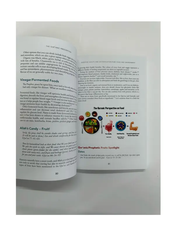 The Quranic Prescription Unlocking the Secrets of Optimal Health 3
