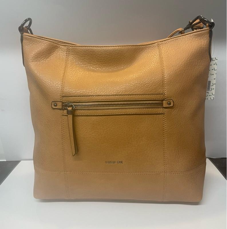 Product Introduction of Stunning Large Shoulder/Crossbody Handbag with Zip Top & Pockets in 4 Colours - Soft PU Leather 10