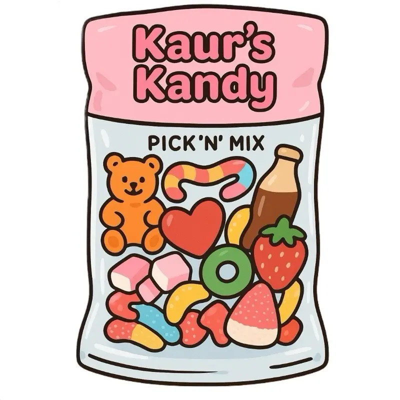 Custom Kaur’s Kandy Pick ‘n’ Mix Sweet Bag 0